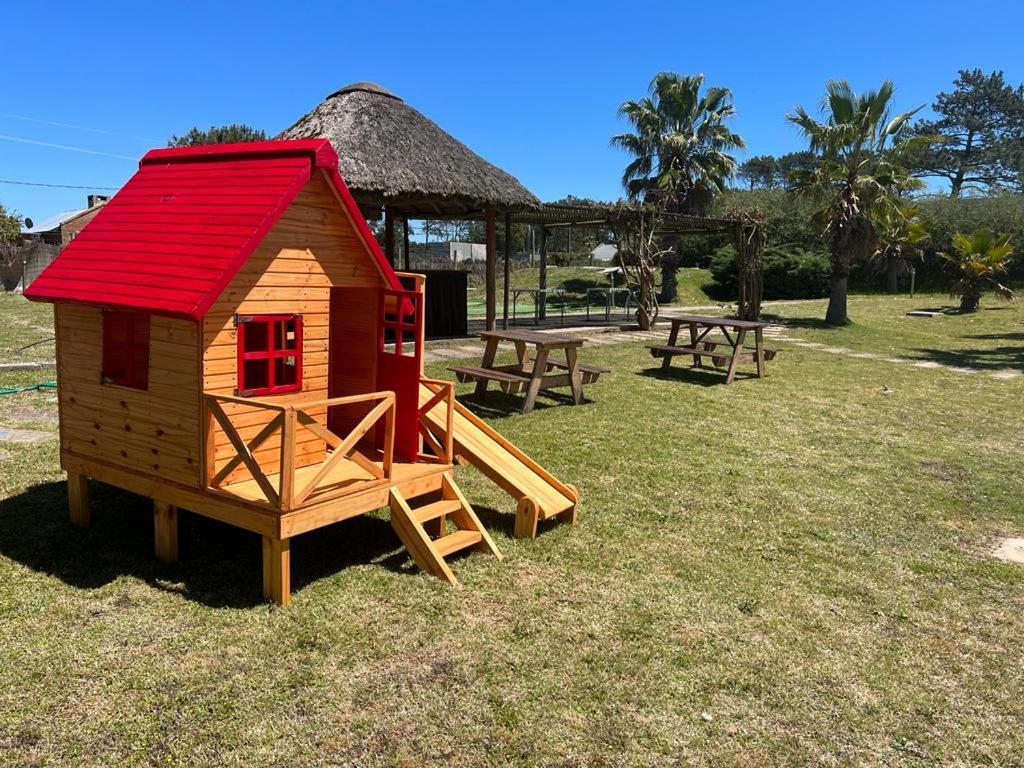 Punta Del Este Arenas Hotel Chihuahua Zewnętrze zdjęcie
